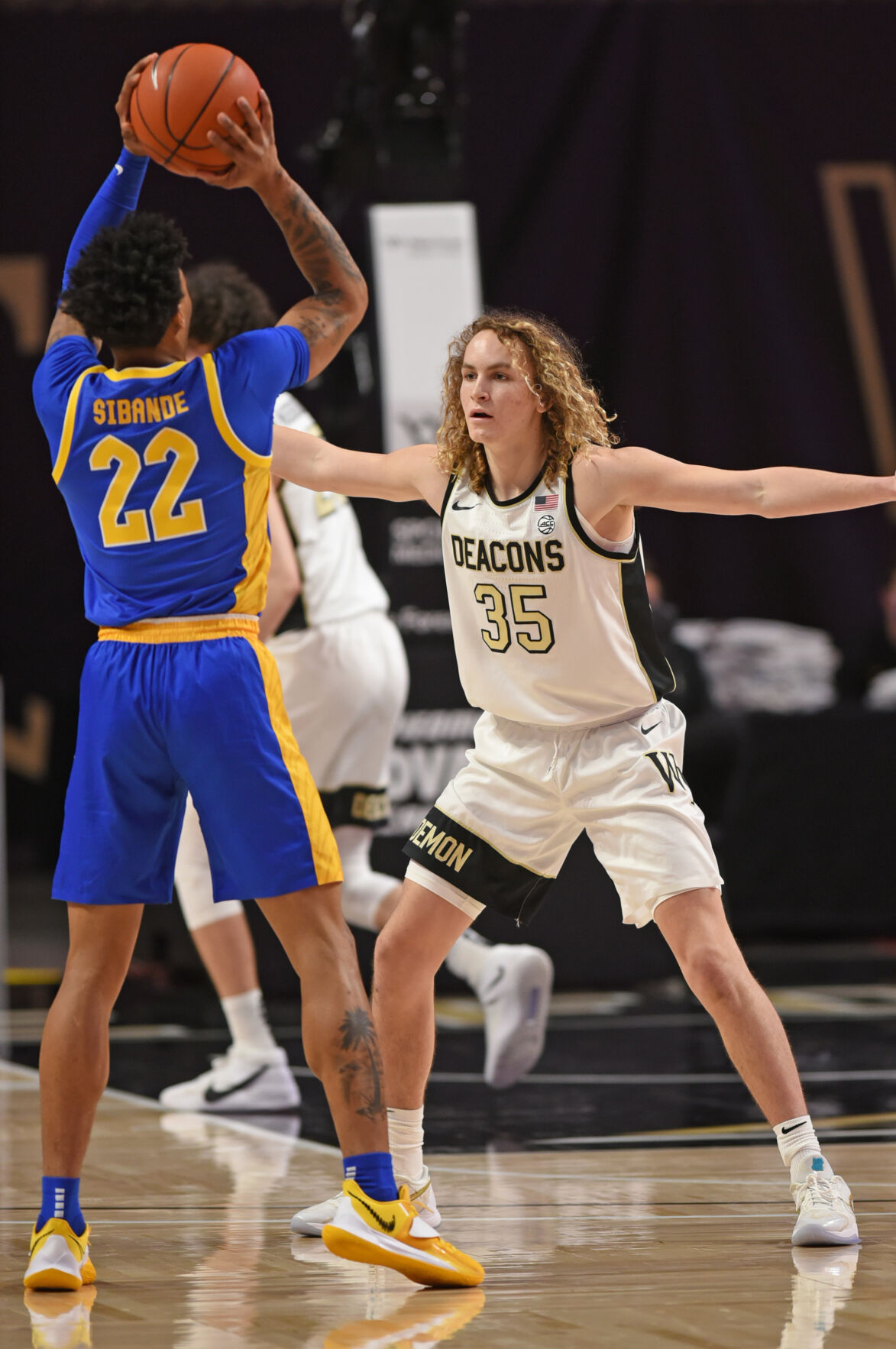 Pittsburgh Wake Forest basketball 27